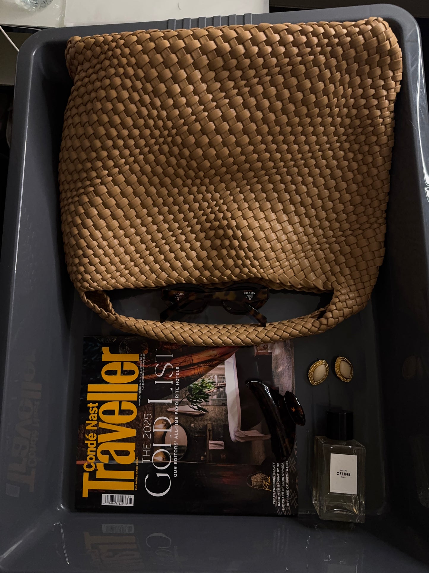 Cleo Bag - Leather - Cappuccino