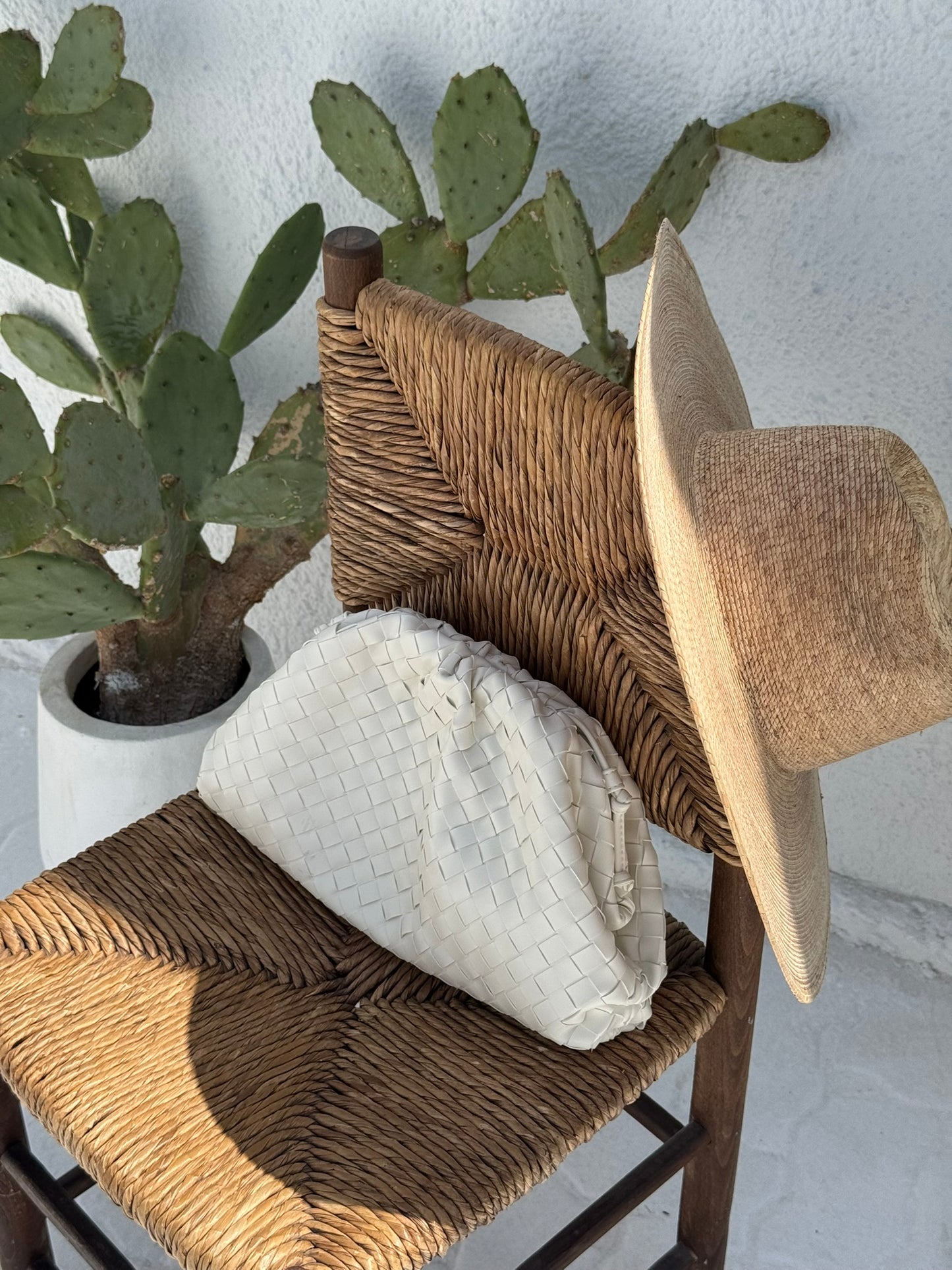 Celine Pouch - Maxi - Buttercream