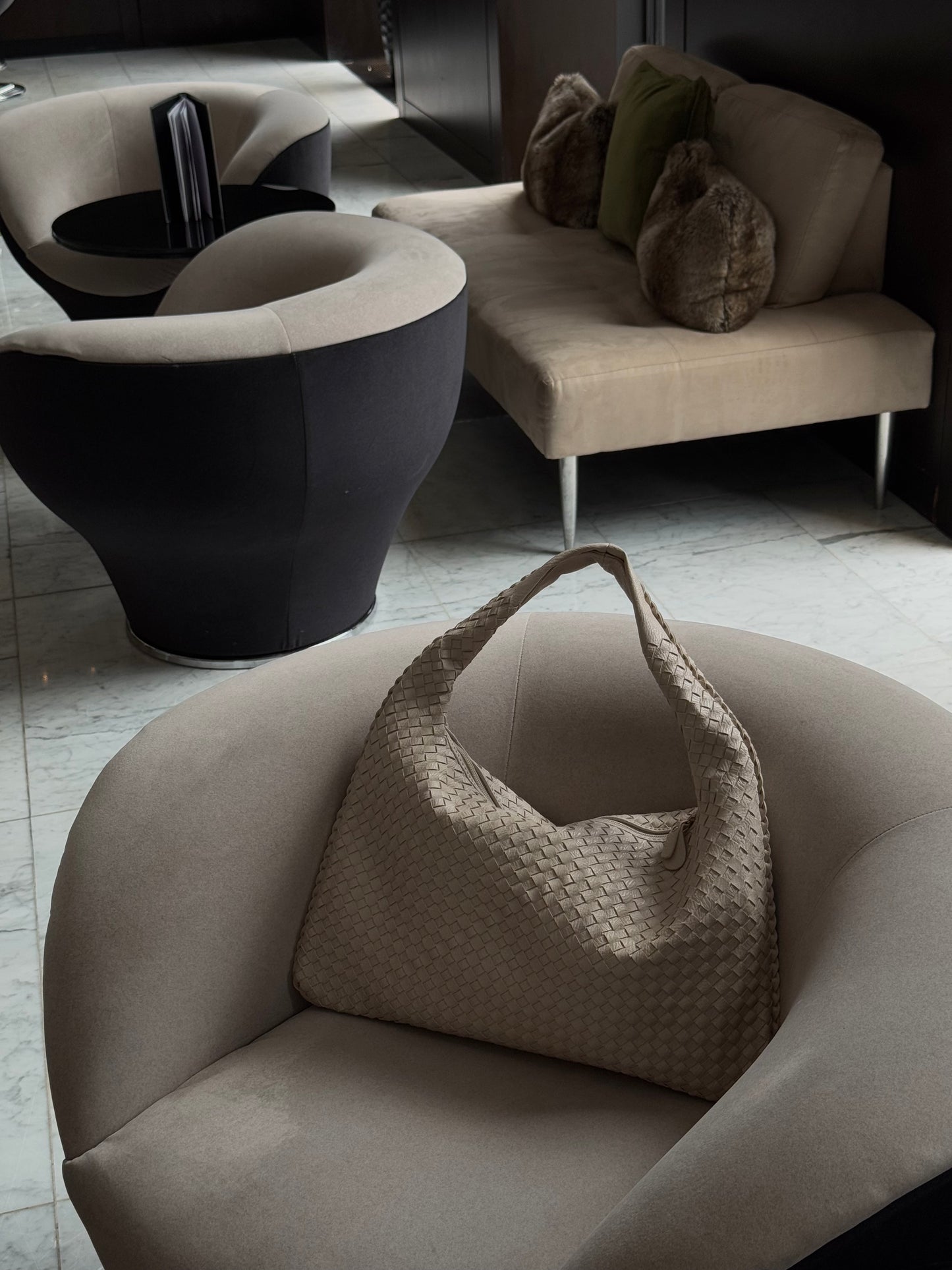 Cora Bag - Buttercream