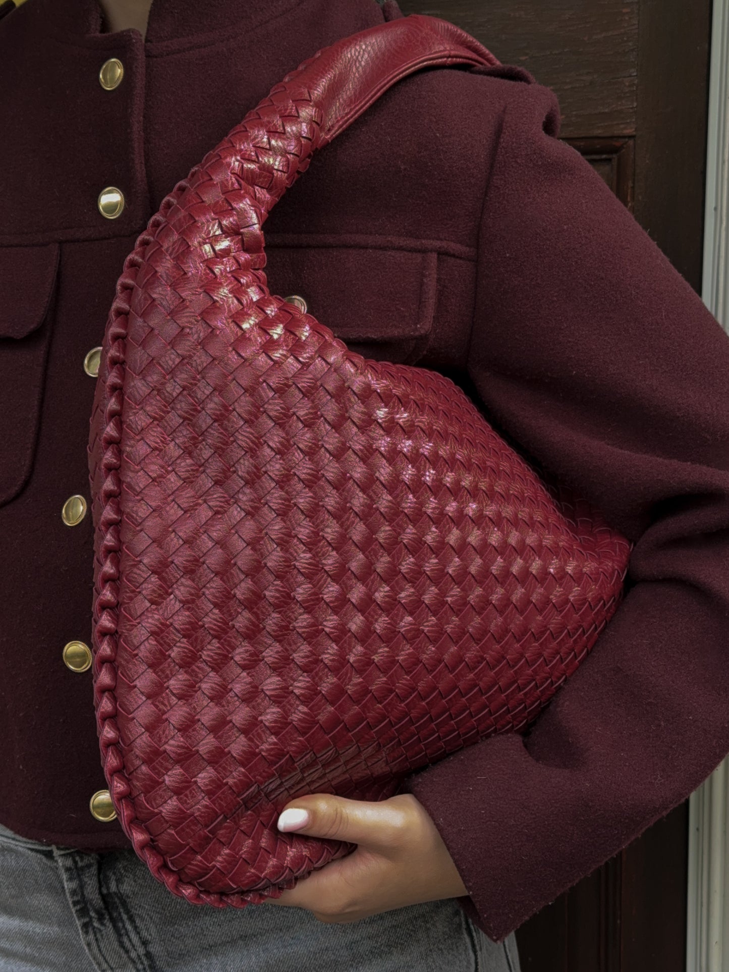 Cora Bag - Cherry Cola