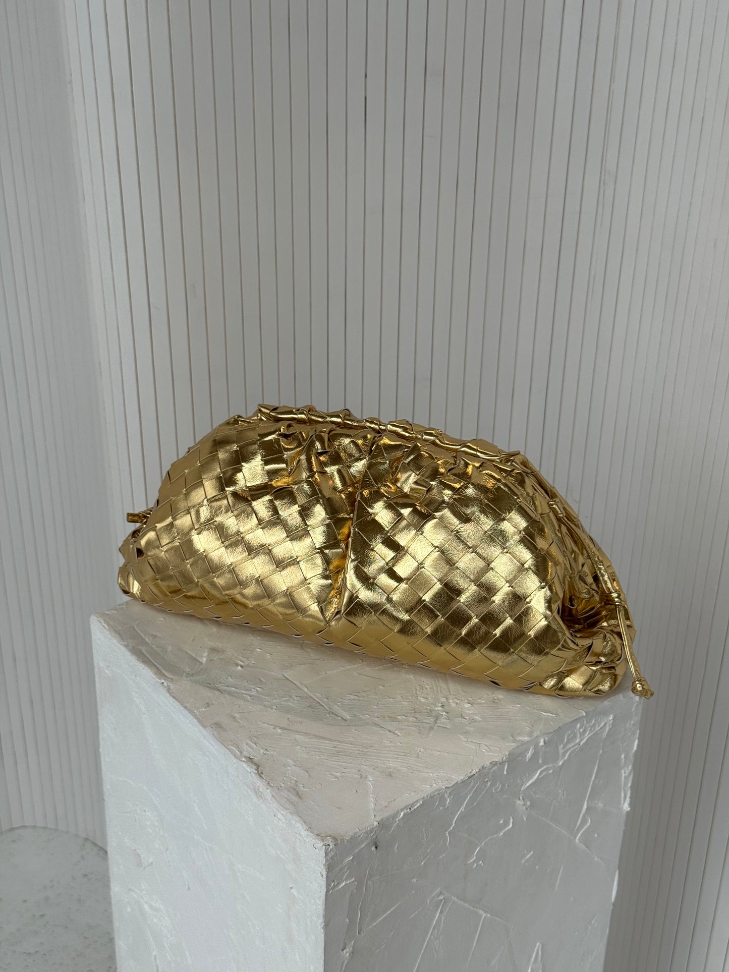 Celine Pouch - Maxi - Gold