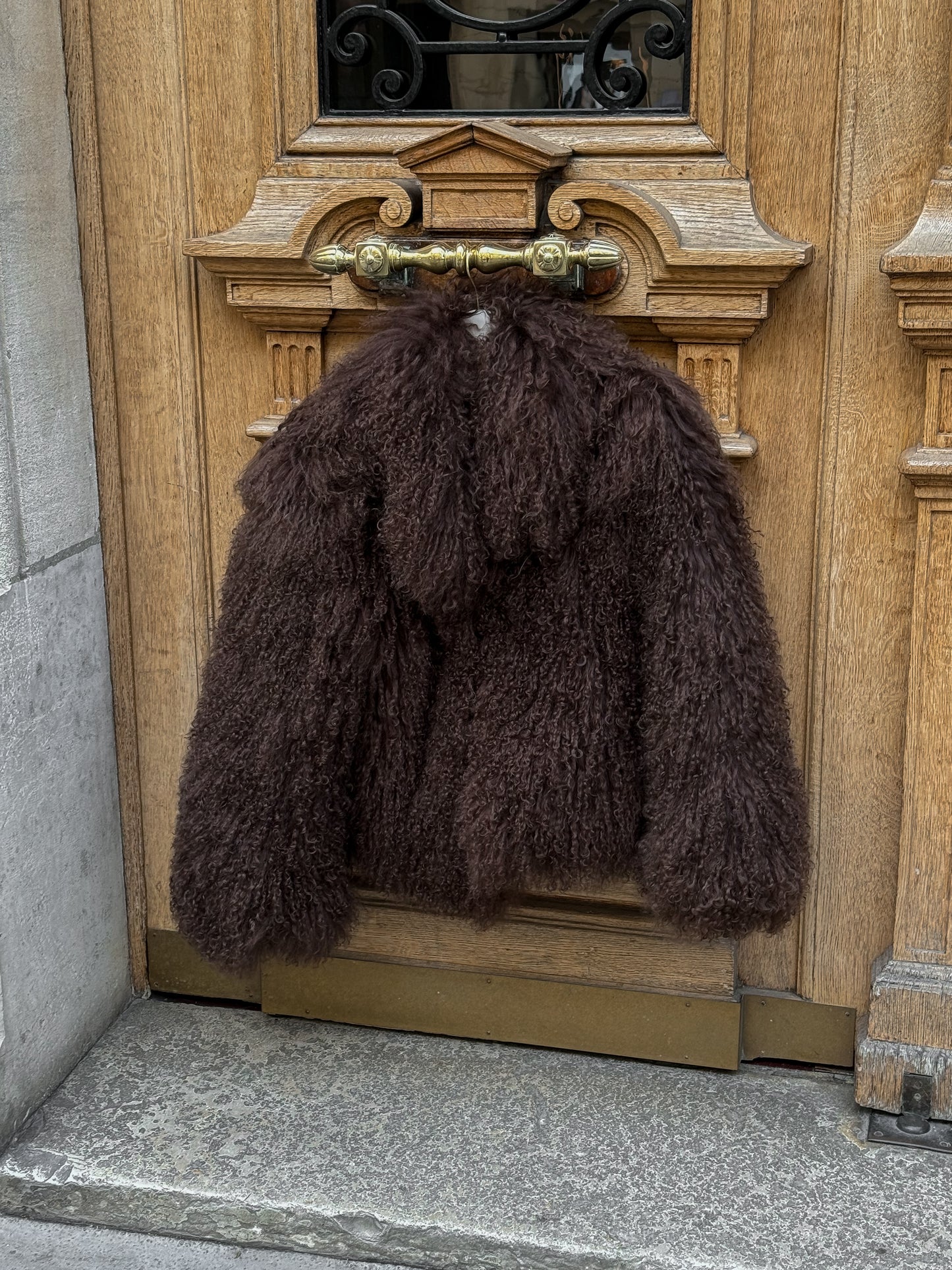 Cortina Coat - Cocoa