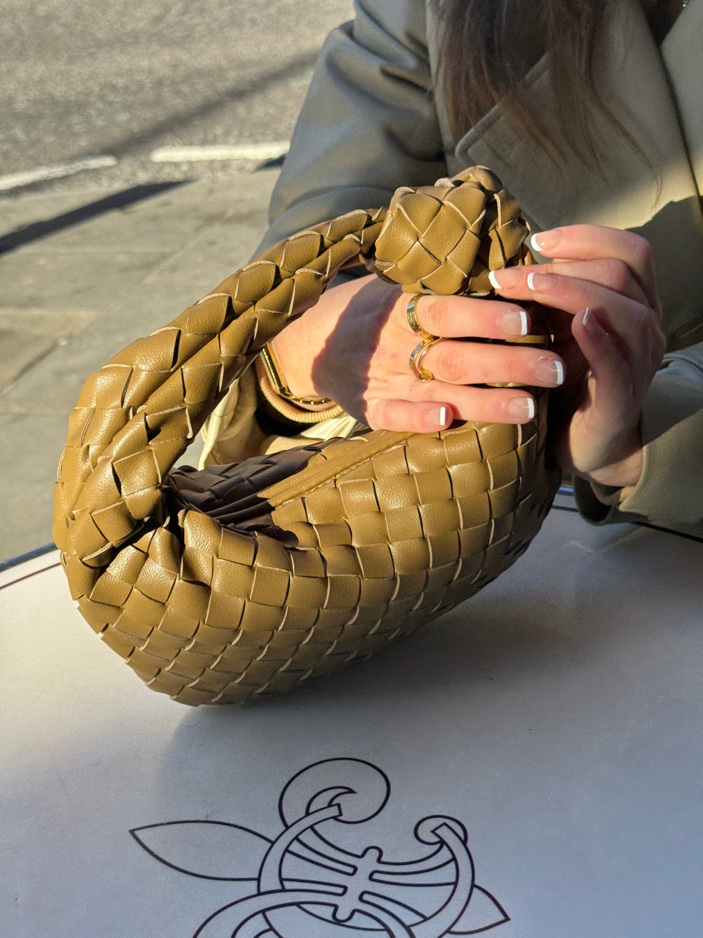 Celia Bag - Leather - Mini - Cappuccino