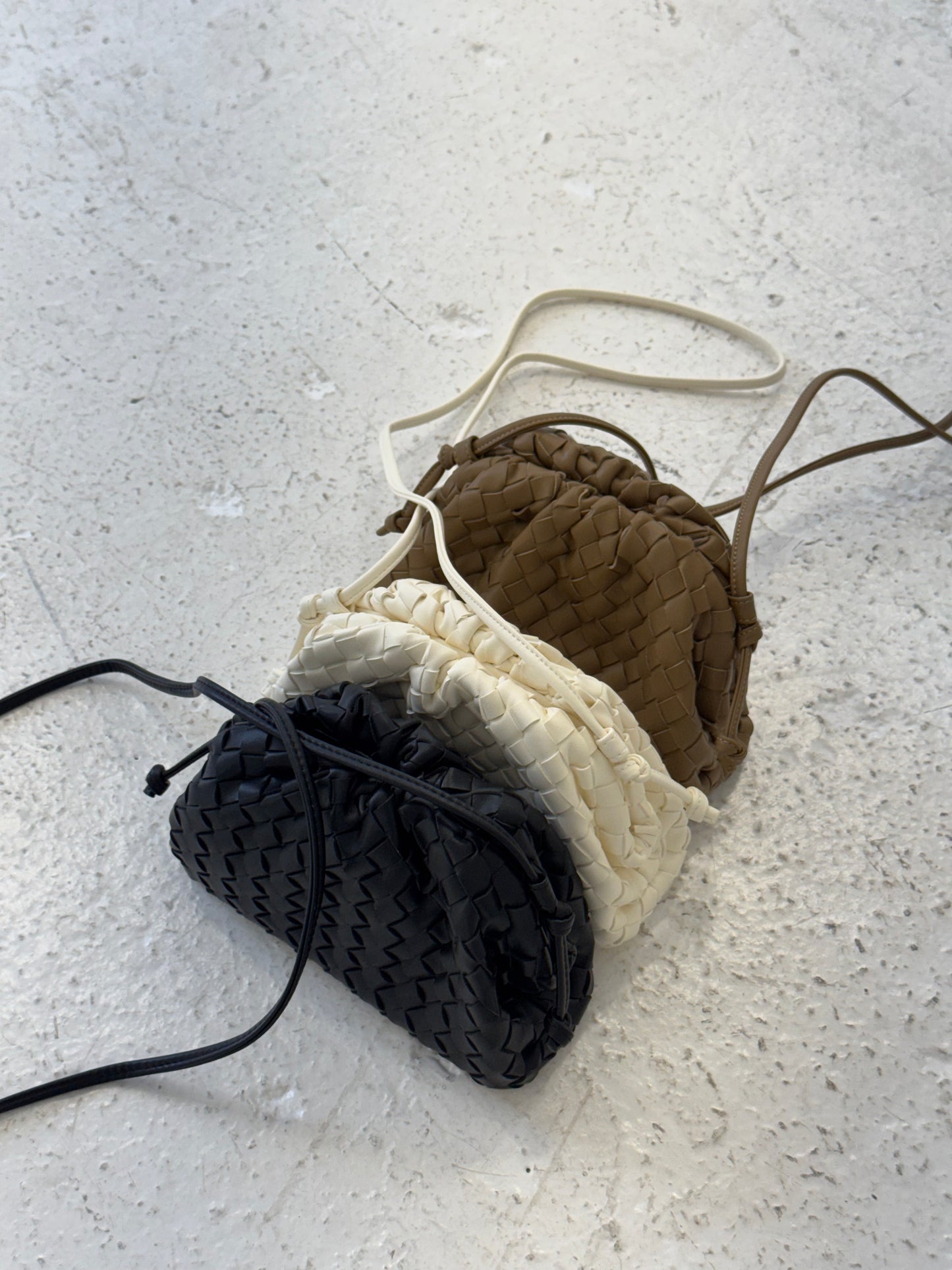 Celine Pouch - Mini - Liquorice