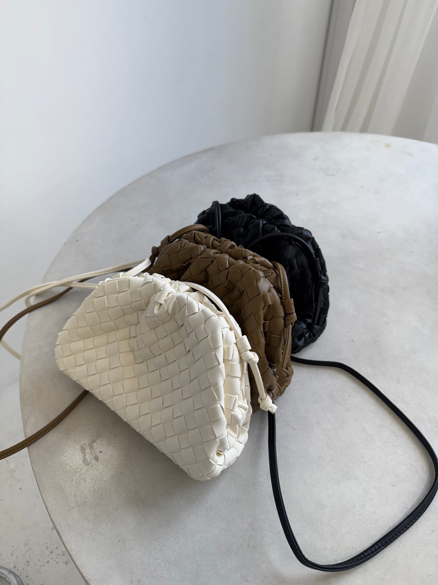 Celine Pouch - Mini - Cappuccino