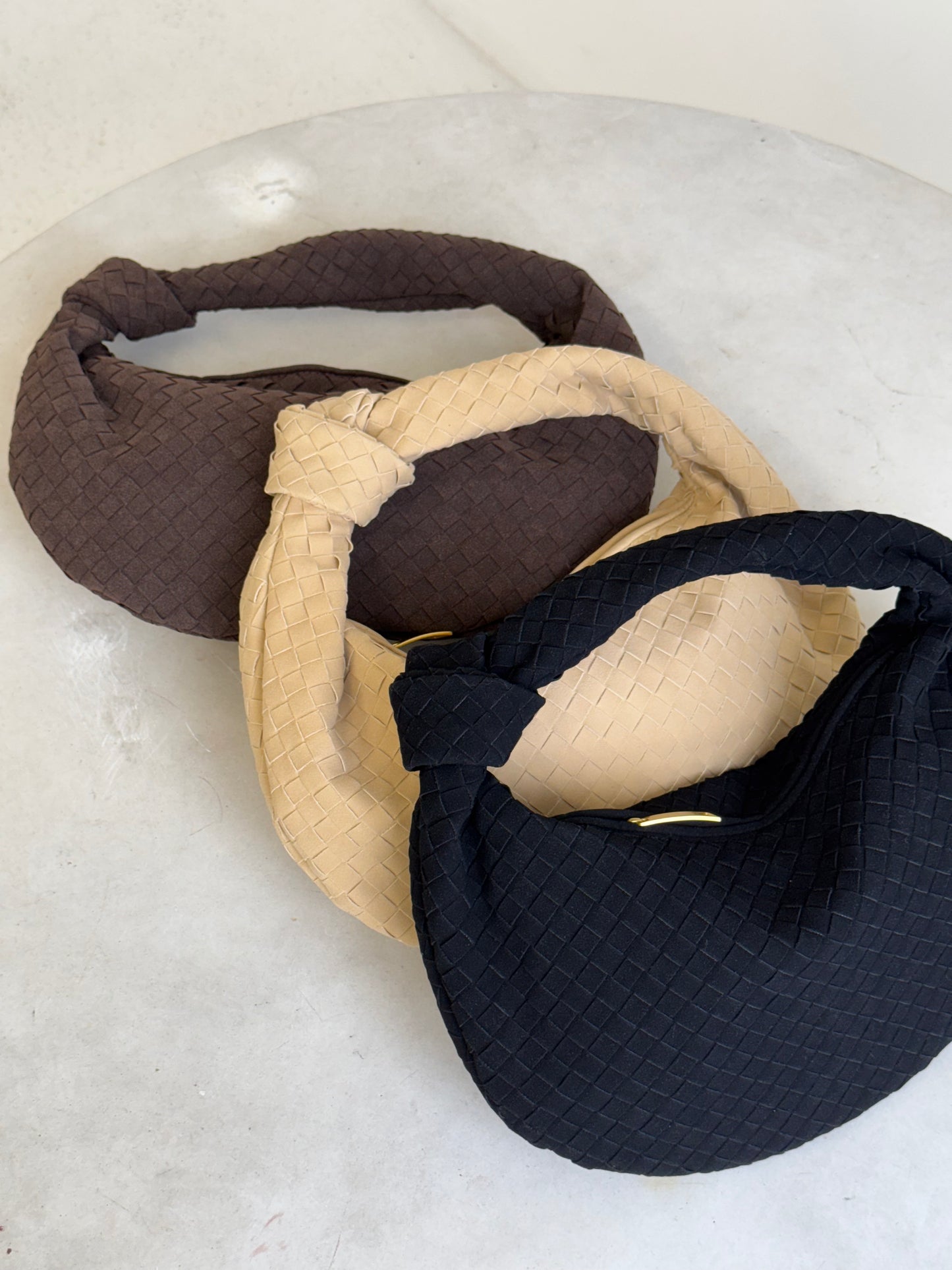 Celia Bag - Suede - Maxi - Cocoa