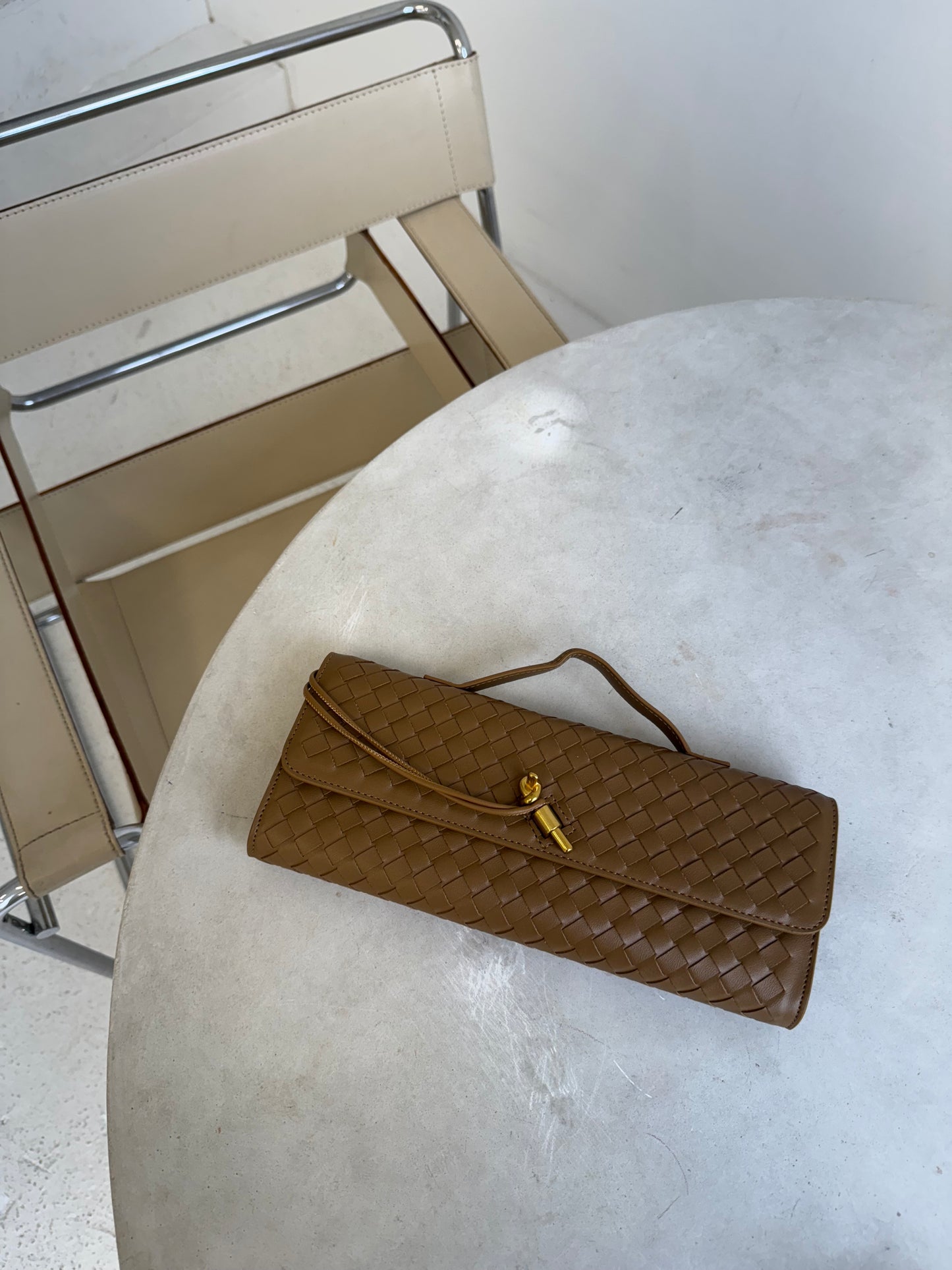 Cali Clutch - Cappuccino