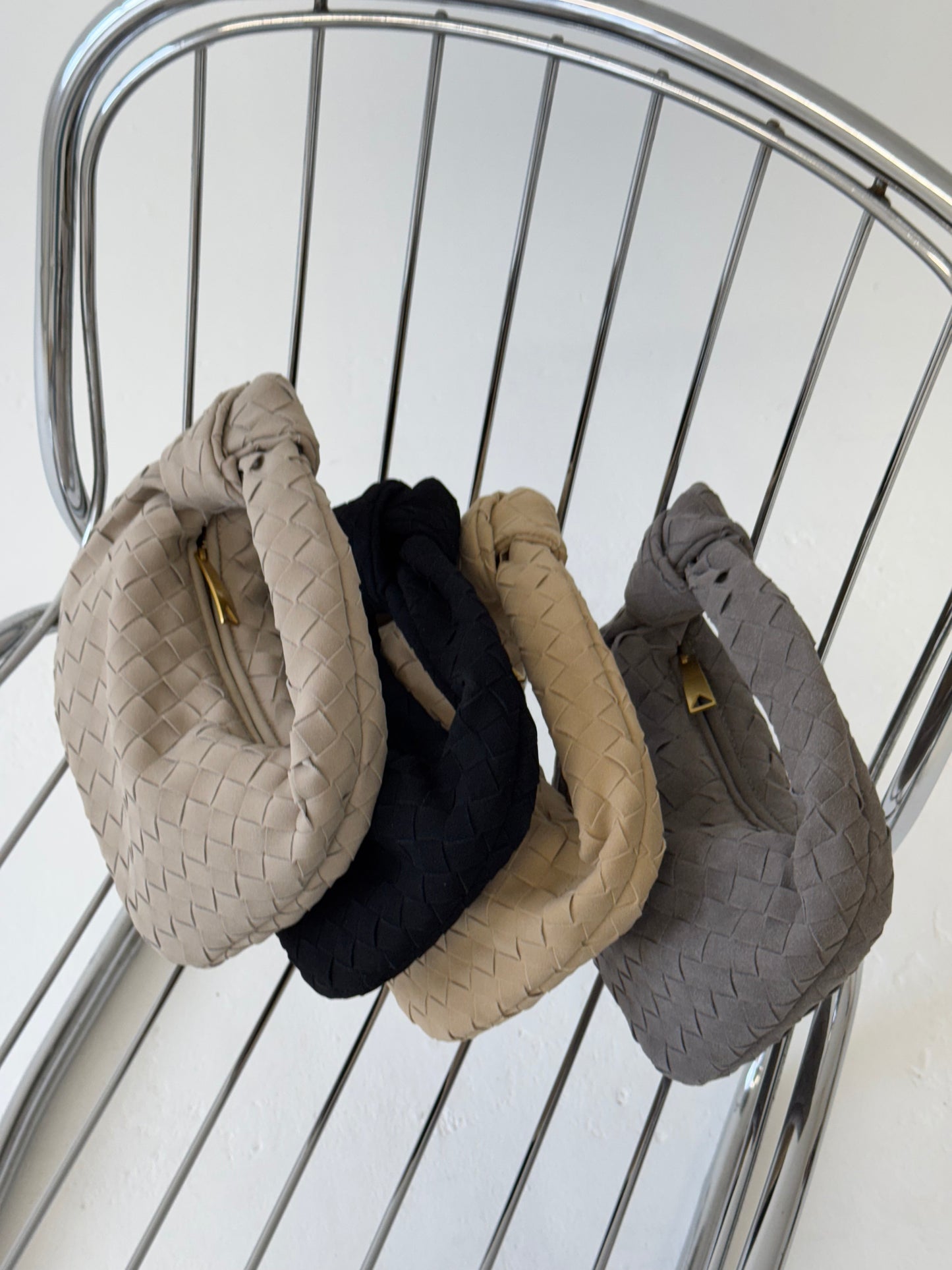 Celia Bag - Suede - Mini - Smoke