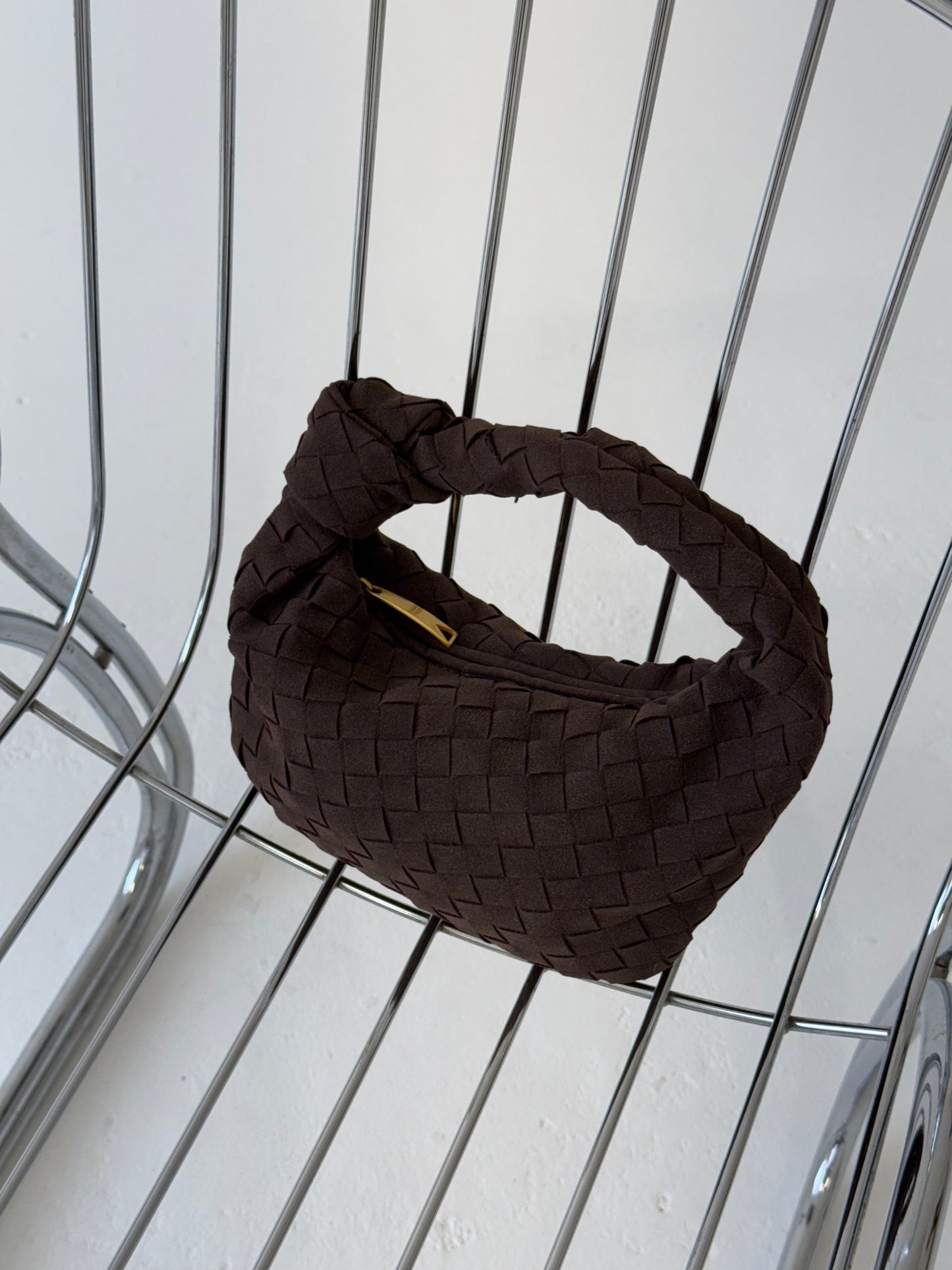 Celia Bag - Suede - Mini - Cocoa