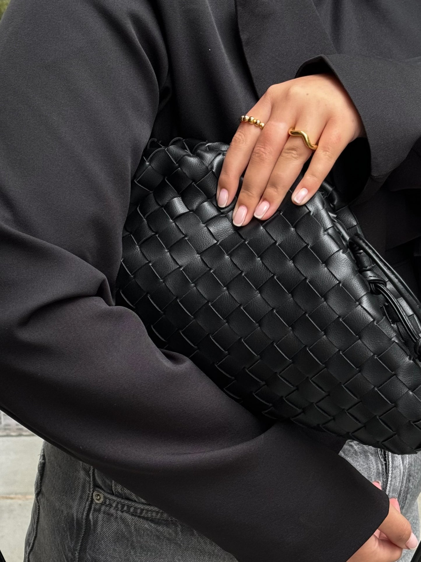 Celine Pouch - Maxi - Liquorice