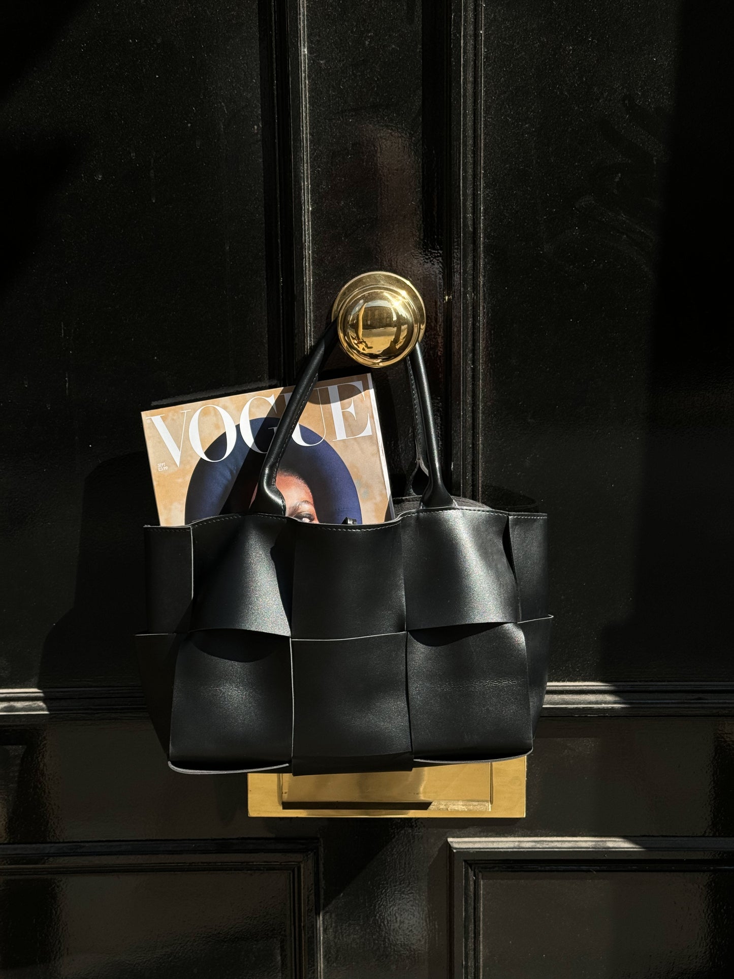 Cienna Bag - Leather - Liquorice