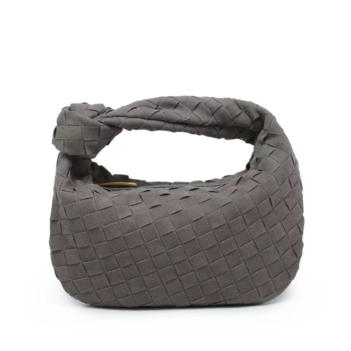 Celia Bag - Suede - Mini - Smoke