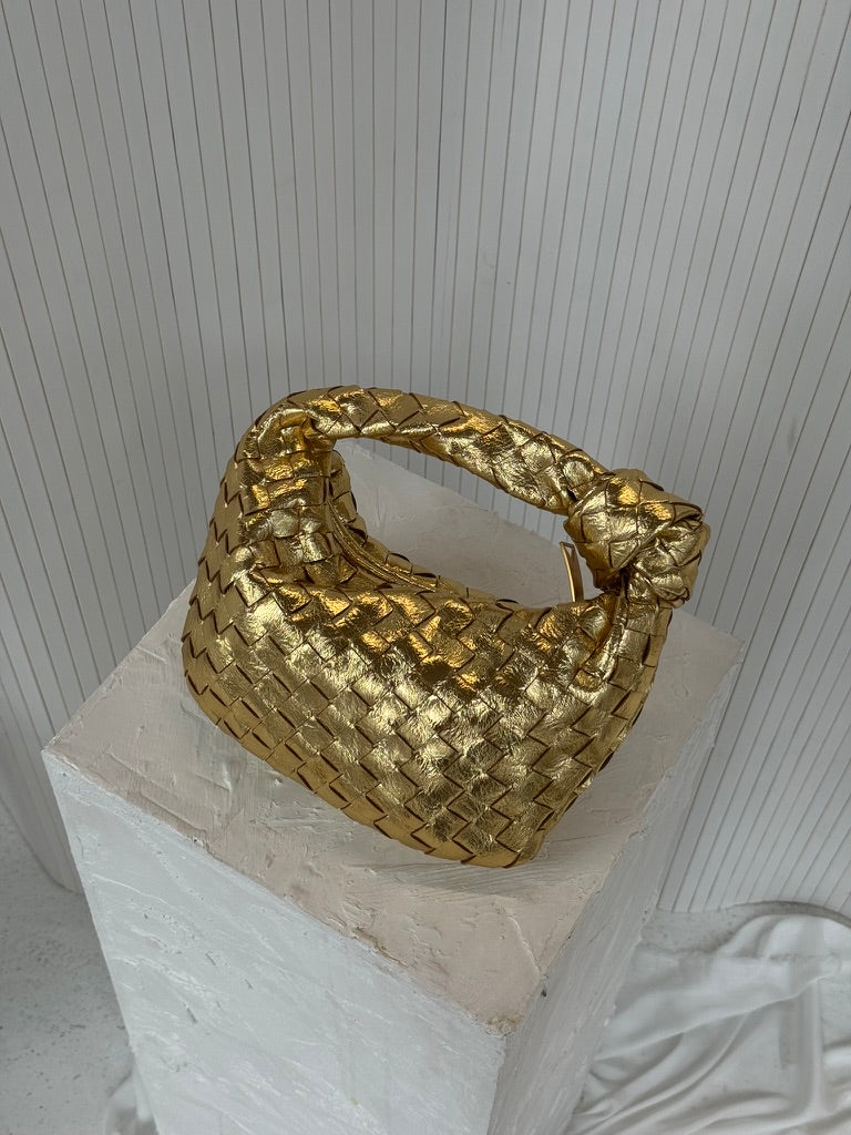 Celia Bag - Gold - Mini