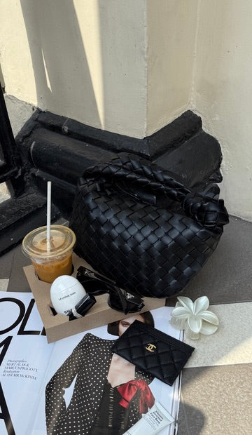 Celia Bag - Leather - Mini - Liquorice