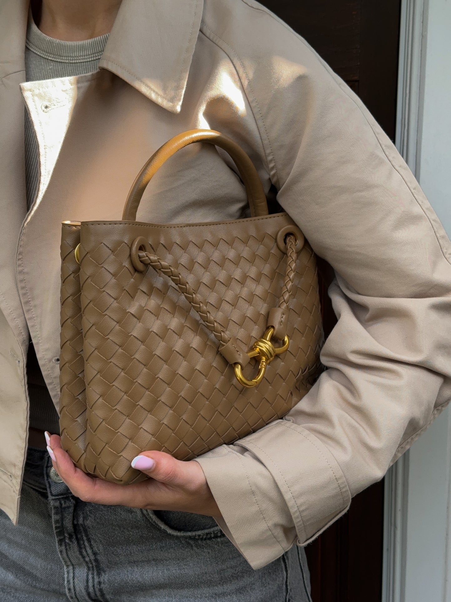 Cara Bag - Mini - Cappuccino