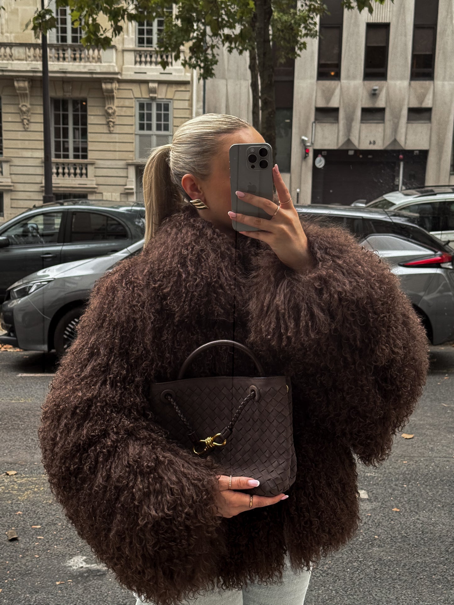 Cortina Coat - Cocoa