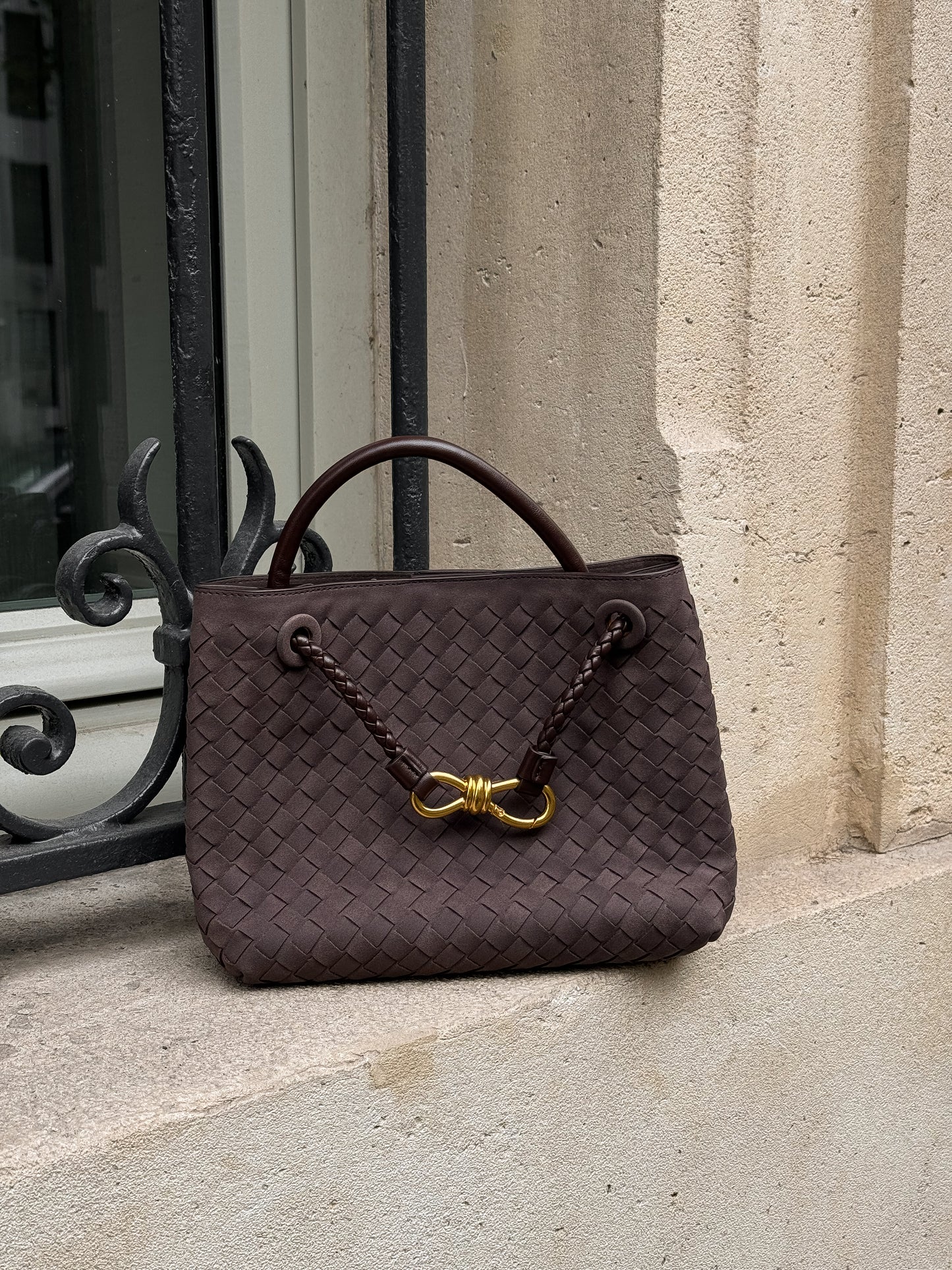 Cara Mini Suede - Cocoa