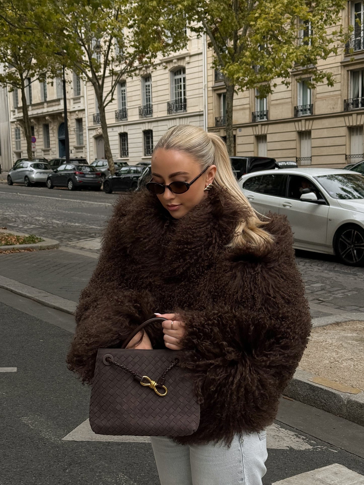 Cortina Coat - Cocoa