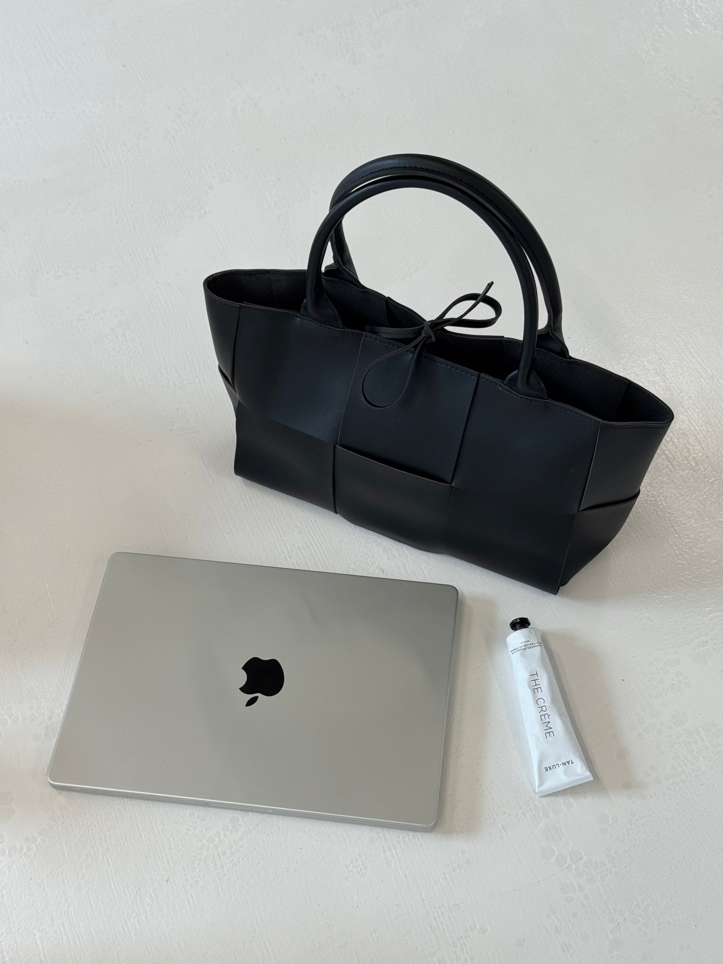 Cienna Bag - Leather - Liquorice