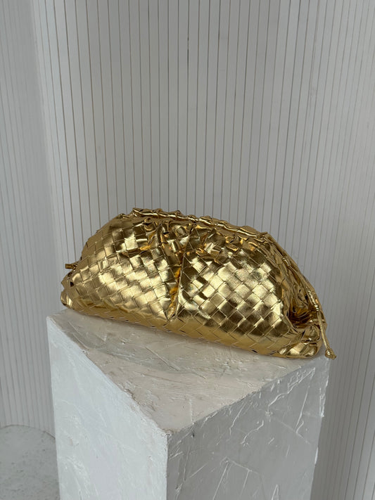 Celine Pouch - Maxi - Gold