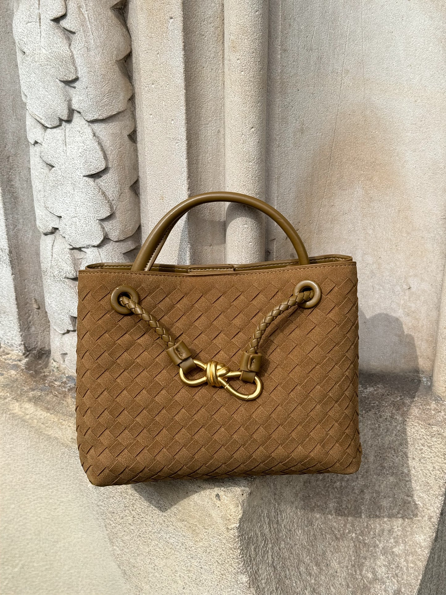 Cara Mini Suede - Cappuccino