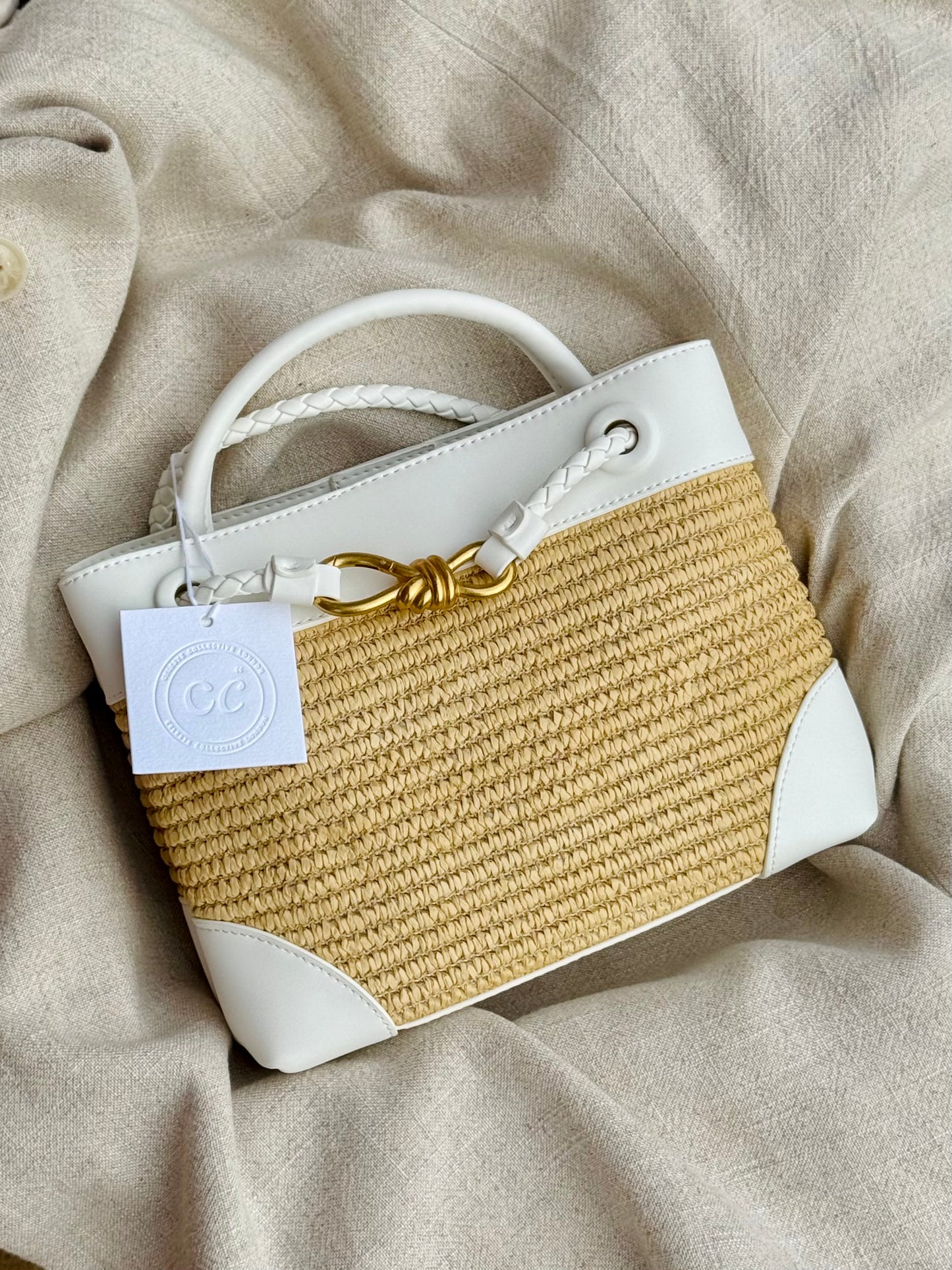 Cara Bag - Mini - Raffia