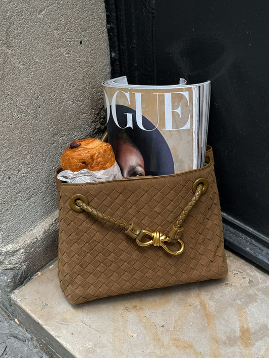 Cara Mini Suede - Cappuccino