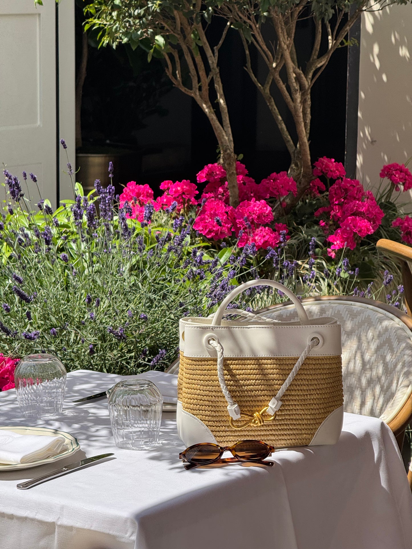 Cara Bag - Mini - Raffia