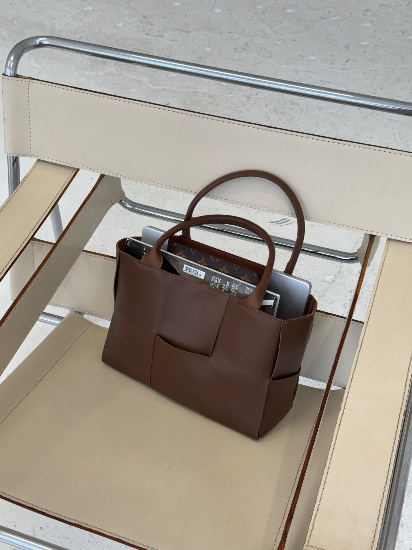 Cienna Bag - Leather - Cocoa