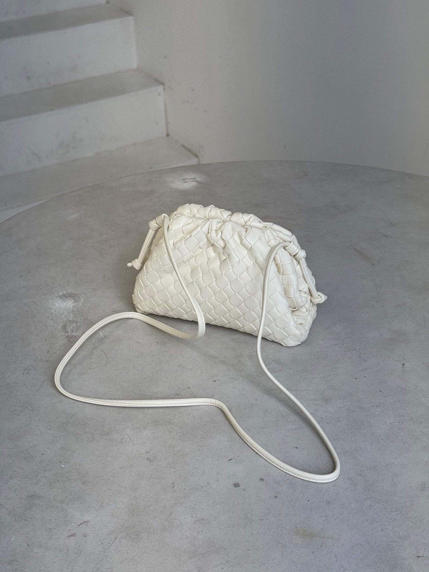 Celine Pouch - Mini - Buttercream
