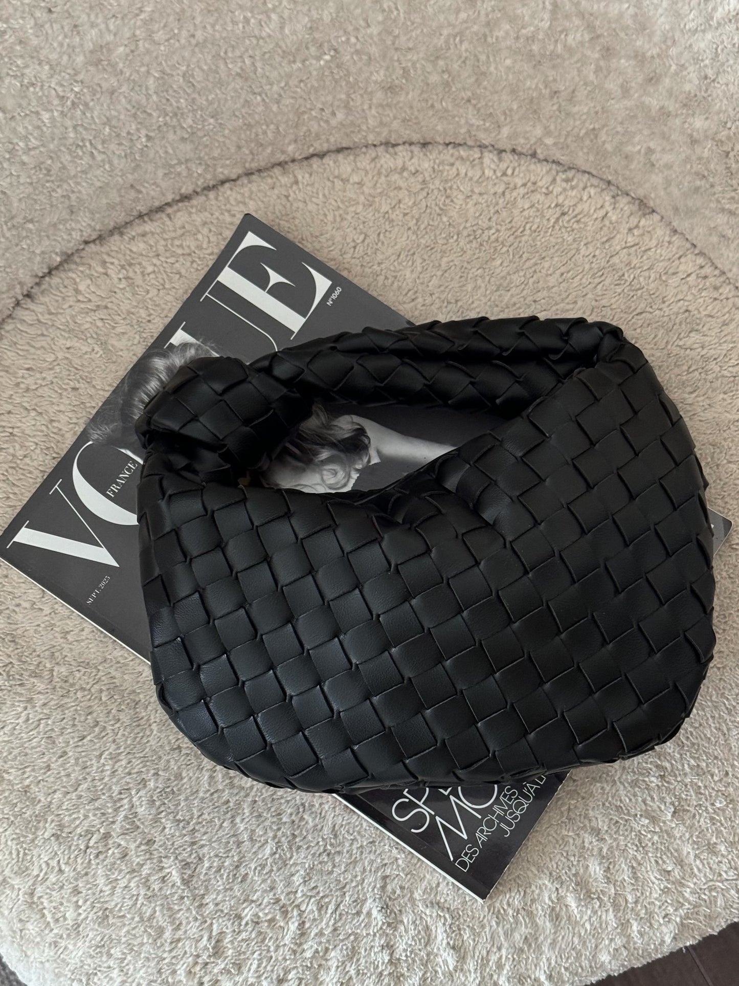 Celia Bag - Leather - Mini - Liquorice