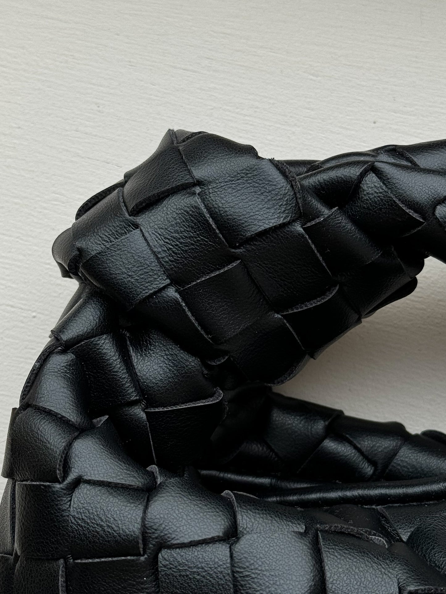 Celia Bag - Leather - Mini - Liquorice