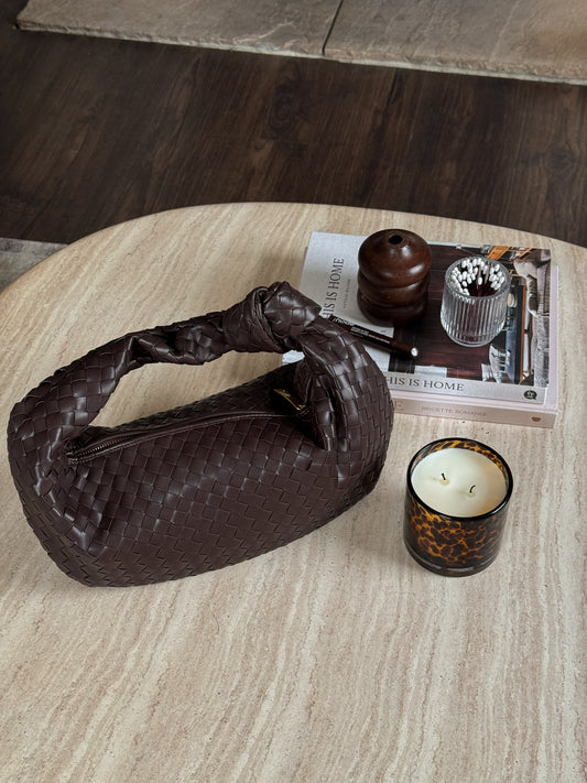 Celia Bag - Leather - Maxi - Cocoa