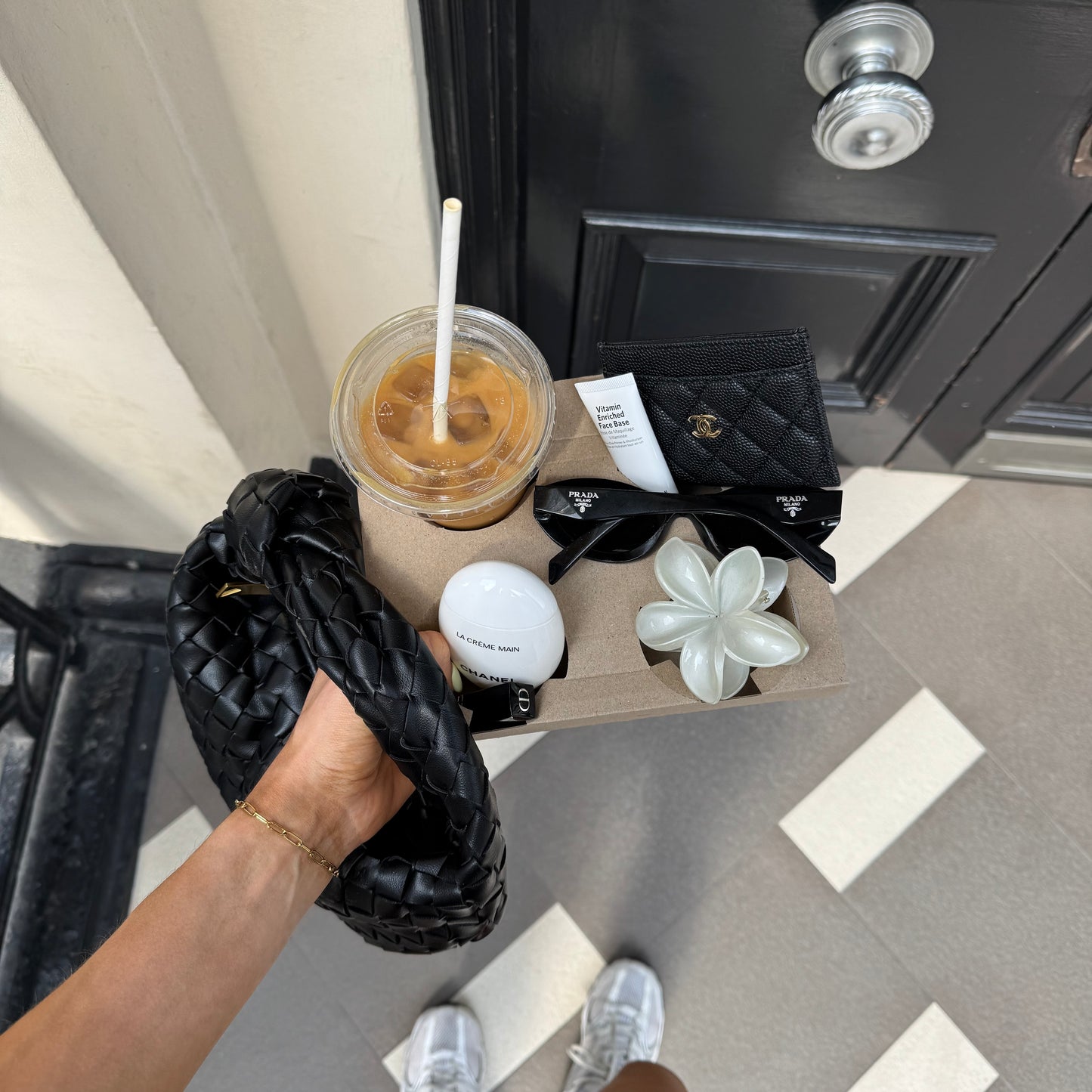 Celia Bag - Leather - Mini - Liquorice