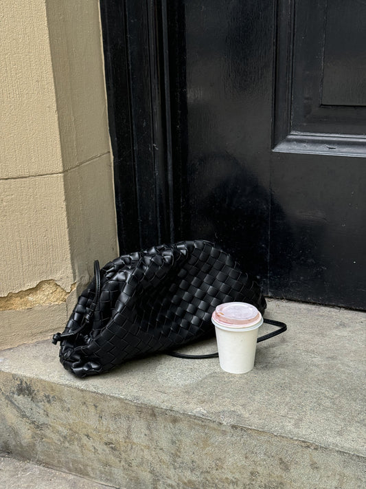 Celine Pouch - Maxi - Liquorice