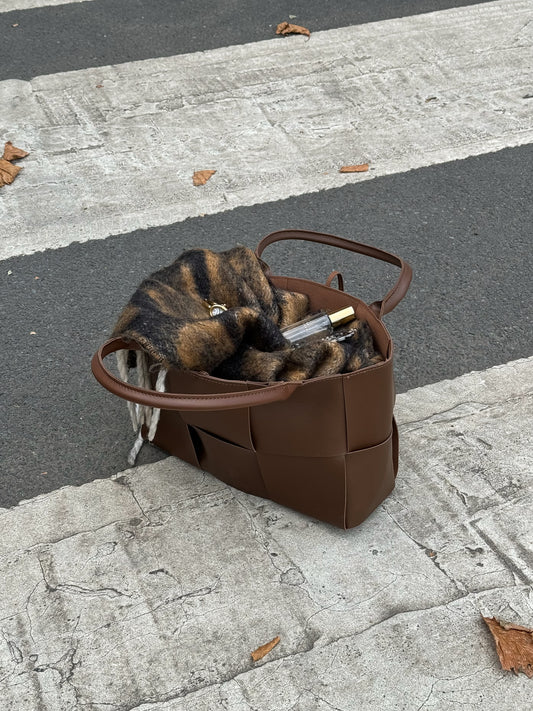 Cienna Bag - Leather - Cocoa
