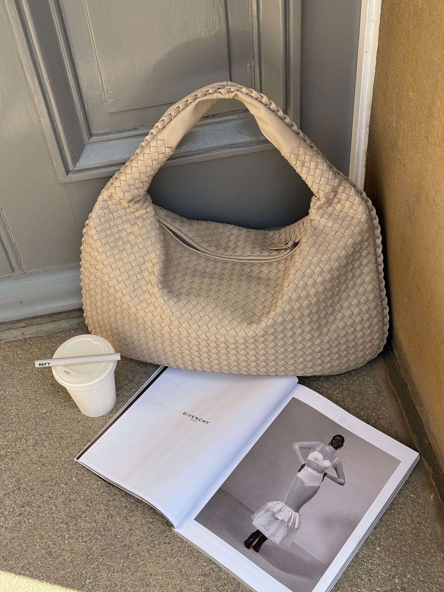 Cora Bag - Buttercream