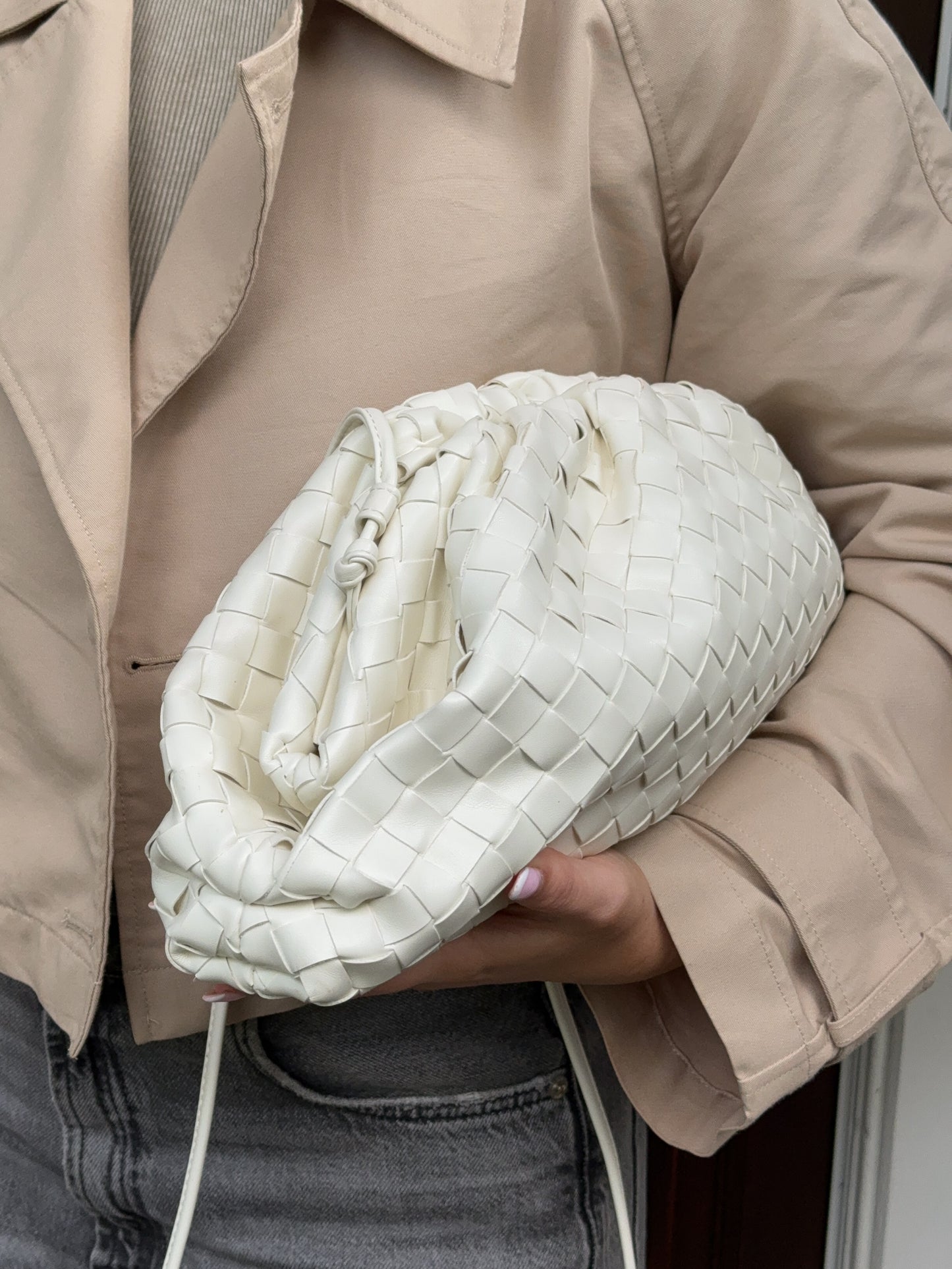 Celine Pouch - Maxi - Buttercream